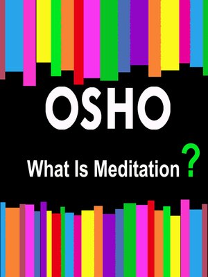 cover image of What Is Meditation?